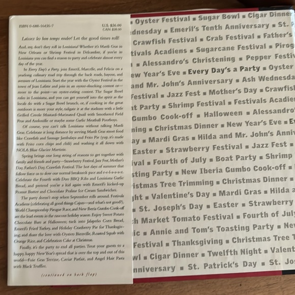 Enerill lagasse cookbook - Picture 2 of 5